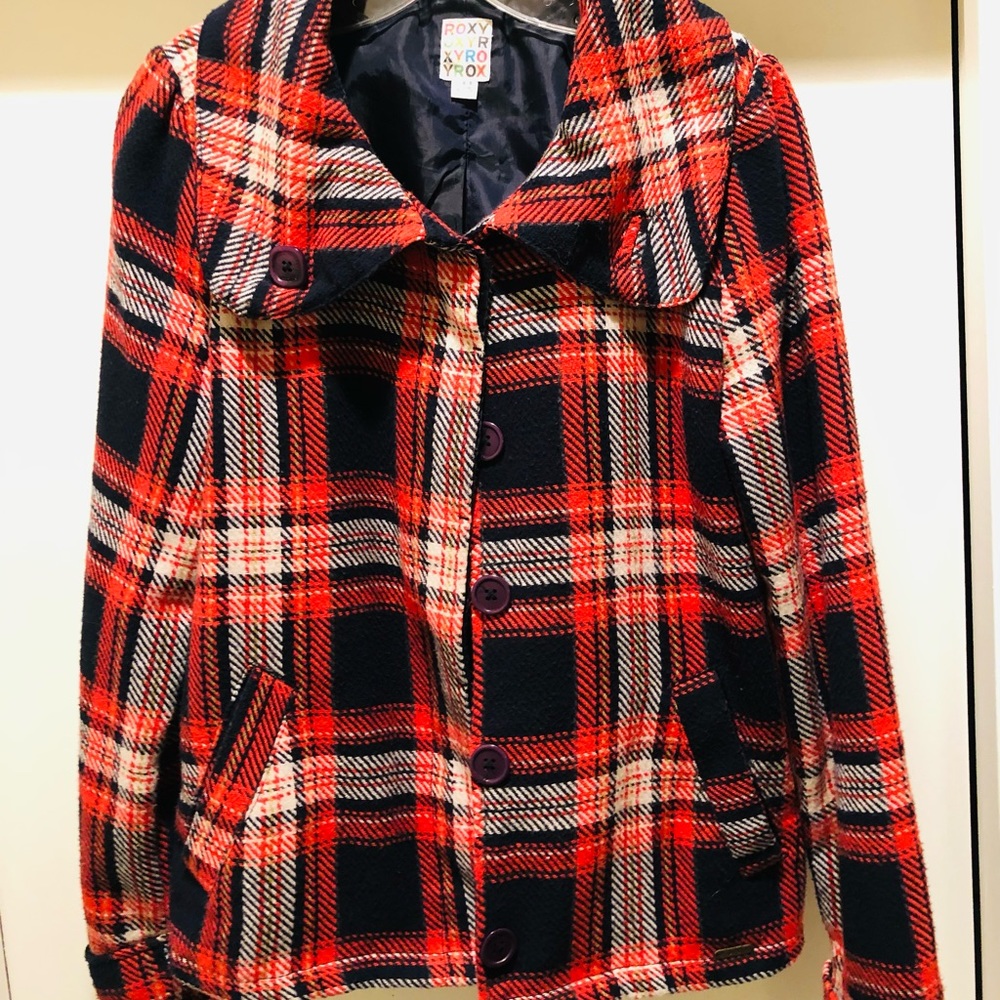 Roxy Jacket - Size Junior Lg